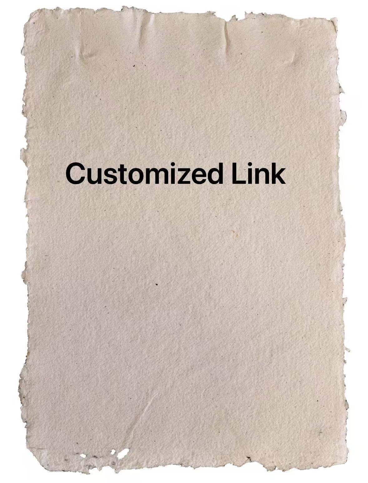 Customized link
