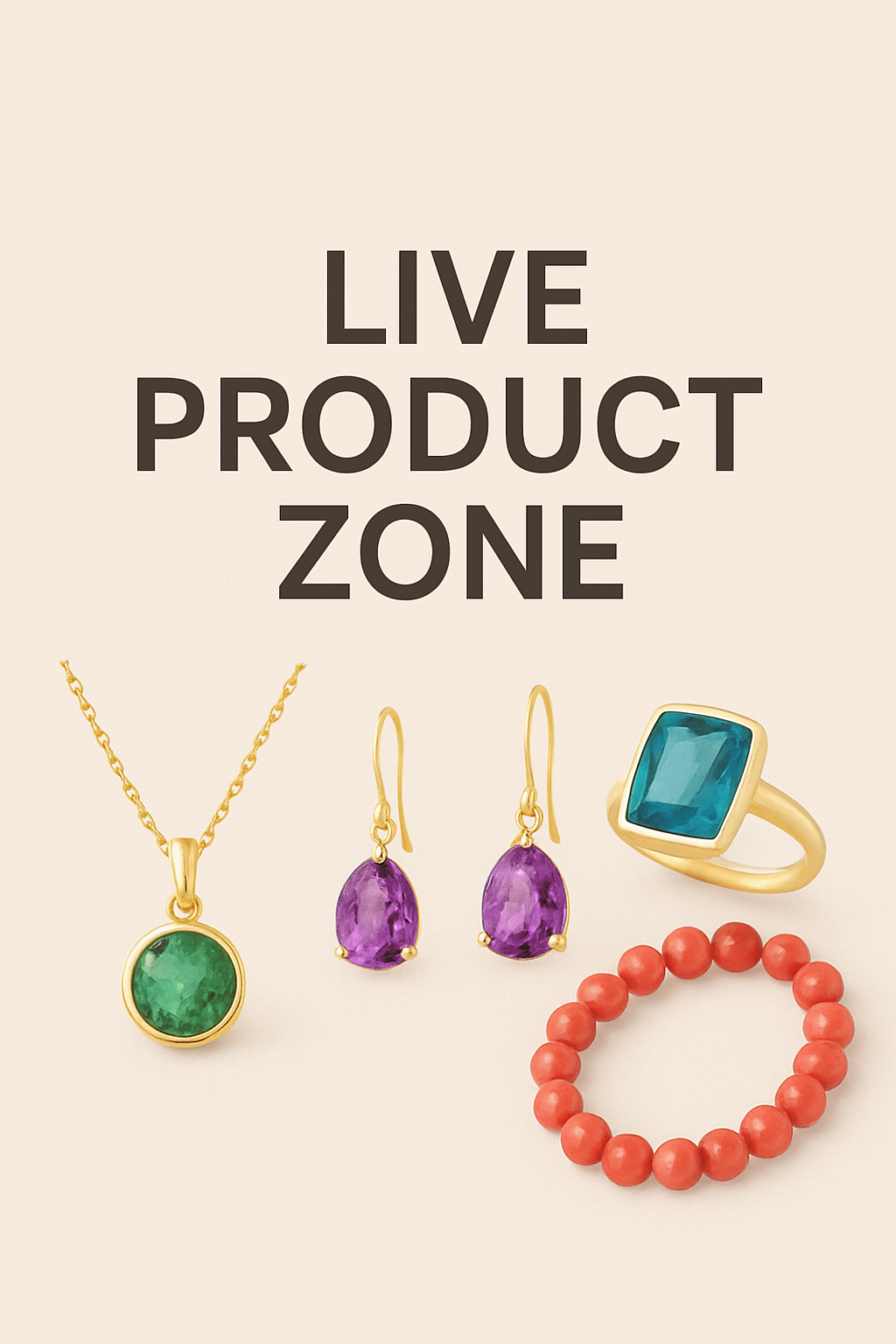 Live Product Zone