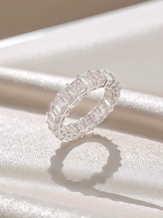 k18 labgrown diamond ring