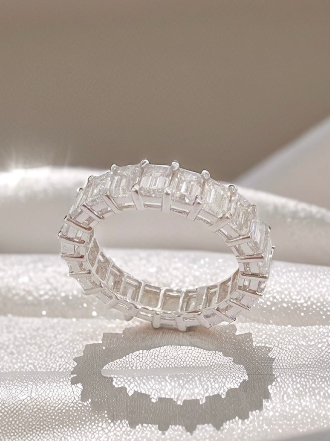 k18 labgrown diamond ring